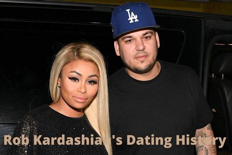 rob kardashian actualmente 2023|rob kardashian girlfriend.